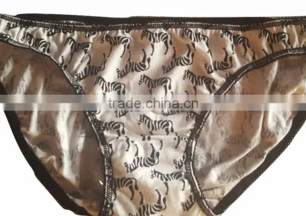 Ladies Panties (Garment Stock Lots / Apparel Stock / Stocklots / Garment Apparel From Sri Lanka) photo-2