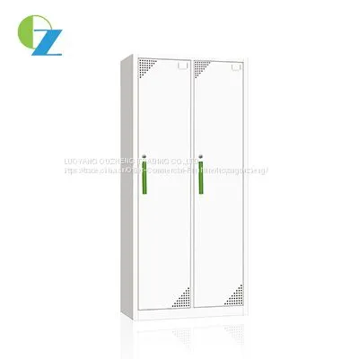 Customizable Fashionable Knock-down 2 Door Locker Cabinet Steel Storage Locker photo-2