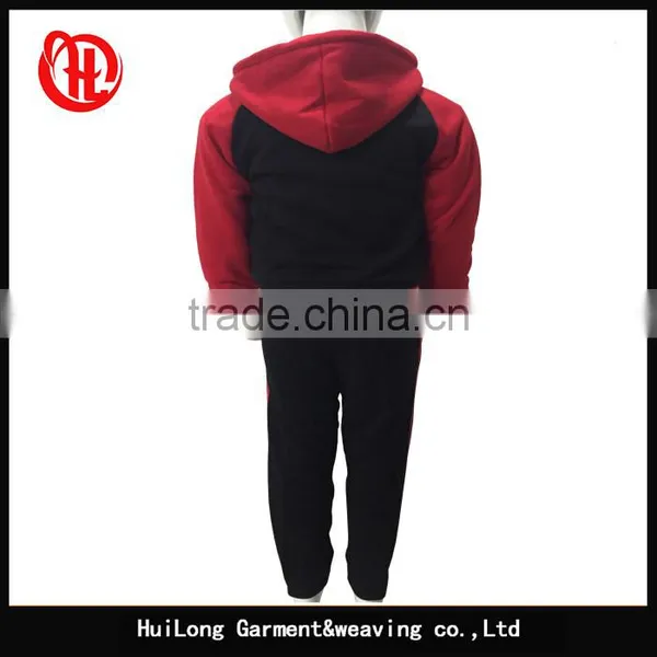 Kids Wear Poly Hoodies Boys Clothing Sets photo-3
