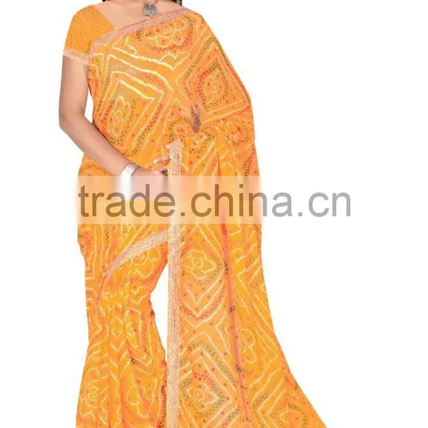 Bhandhani Printed Saree photo-3