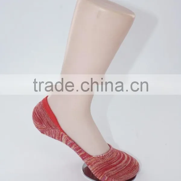 Cheap Custom Design Cotton Men Invisible Socks photo-4