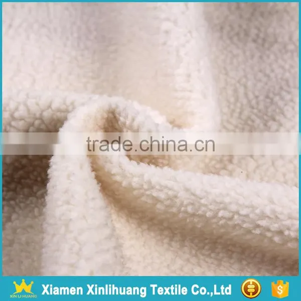 Wholesale New Product 100% Polyester Sherpa Fabric for Lining photo-3