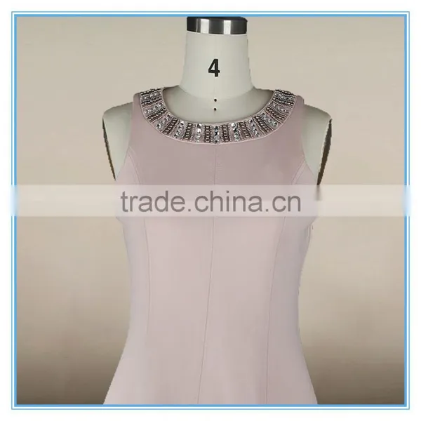 New Design Ladies Western Elegant Pink Dress Names For Women Party photo-4