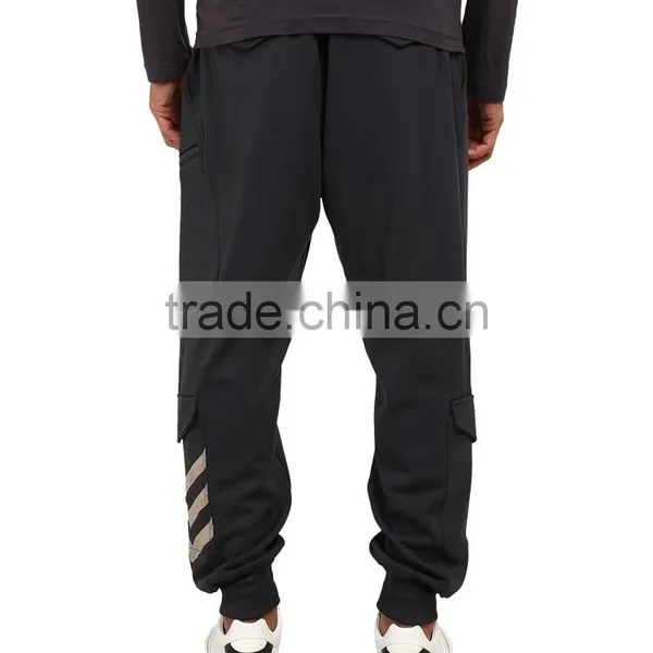 Mens Casual Mens Baggy Trousers Flight Pants photo-4