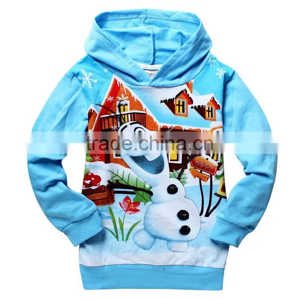 100% Cotton Baby Boys Cartoon Designer Hoodies Children Sweatshirts Baby Pullover