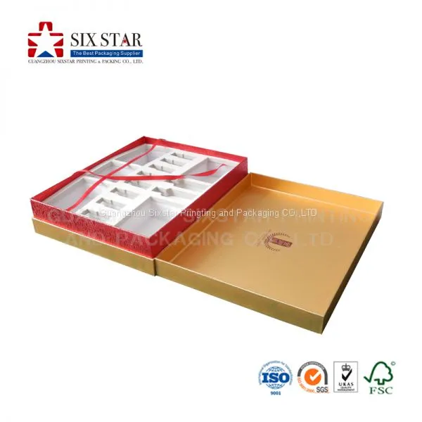 Fancy Customized Hardbound Boxes for Cosmetic Makeup Kits From Chinese Factory photo-2