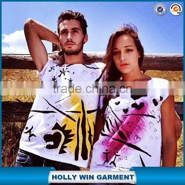 Cheap Wholesale Men&women Fashion Custom Tshirt photo-2