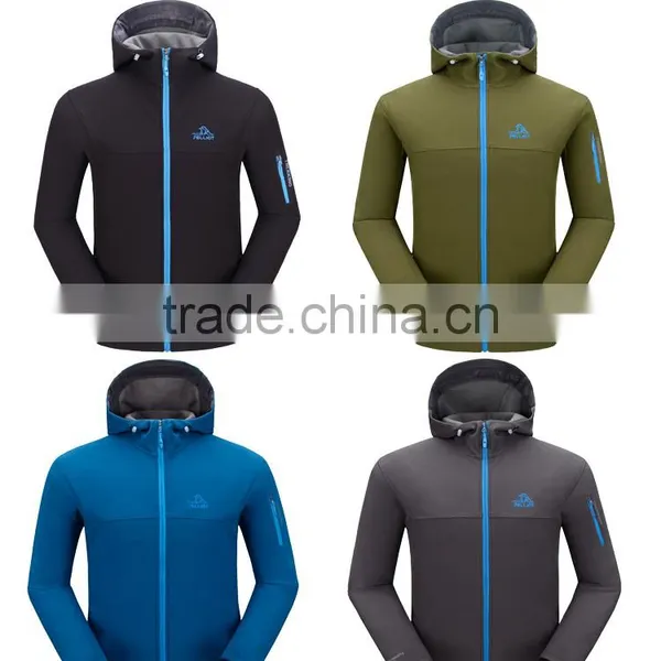 Wholesale Custom Outdoor Mens Nylon Wind Breaker Jacket photo-5