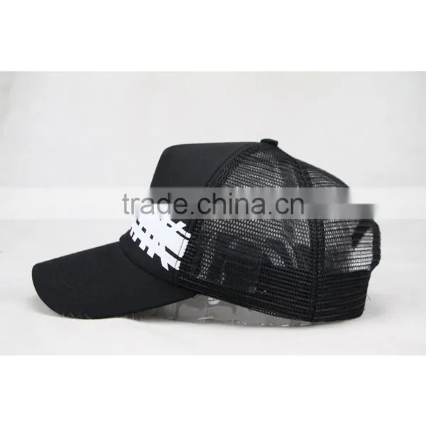 Custom Cotton 6 Panel Black Baseball Cap photo-4