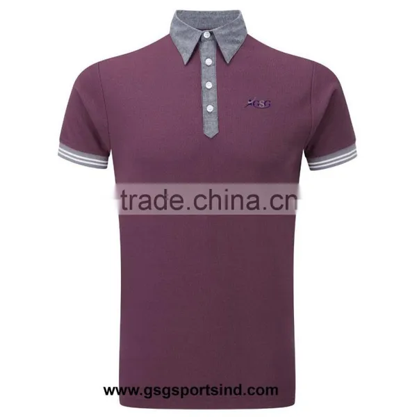 2016 100% Cotton Polo t Shirts photo-1