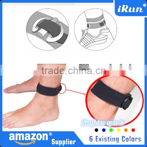 Neon Orange Waterproof Timing Chip Band - Time Strap Chip Sport Triathlon Running Accessories - 6 Existing Colors photo-6