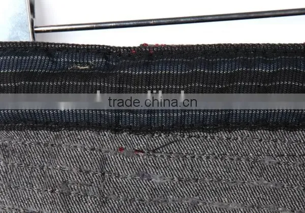 Bulk Wholesale Black Color Kids Elastic Waist Denim New Style Boys Pants Jeans photo-6
