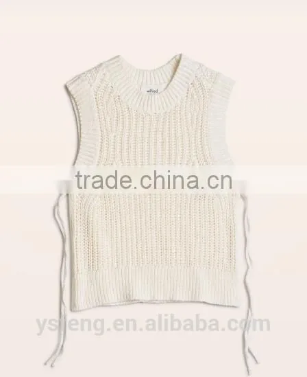 New Design Belfort Women Sweater Vest photo-6