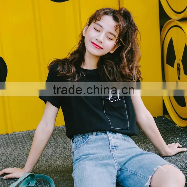 Newest Design Best Quality Combed Cotton t Shirts Wholesaler in China photo-2