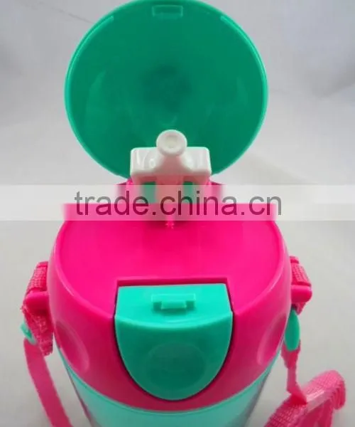 BPA Free 400 ml Baby Sipper Bottle/kids Cup With Straw /Promotional Gifts photo-2