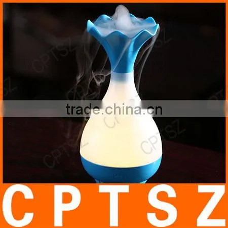 New Arrival Mini Jadenet Bottle Ultrasonic Usb Desktop Air Aromatherapy Cool Mist Humidifier With Magic Bottle LED Night Light photo-2