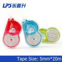Lepusheng Stationery New Design 20M PET Office Correction Tape No. T-90213 photo-3