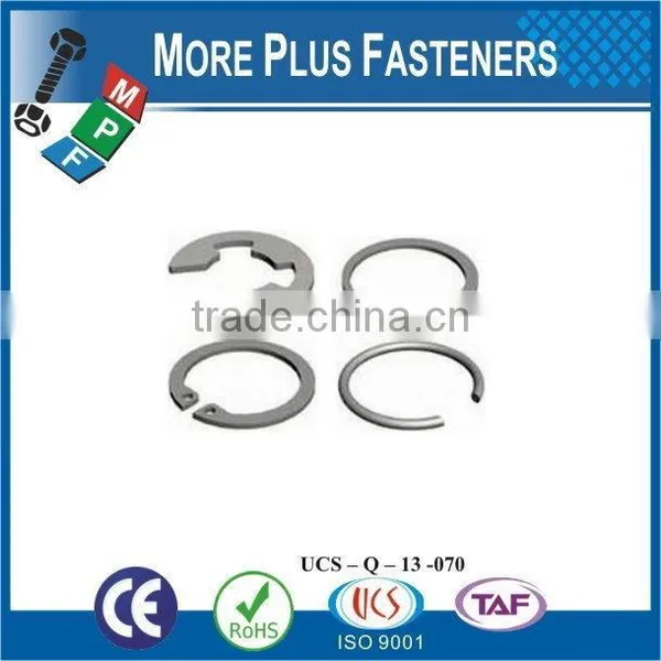 Made in Taiwan Stainless Steel 9/16" Copper Internal External Retaining Ring photo-4