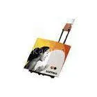 Quadrate Recyclable Paper Trolley Case OEM For Exhibition Scene