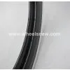 700C60mm Carbon Wheel With Alloy Braking Surface Clincher photo-3
