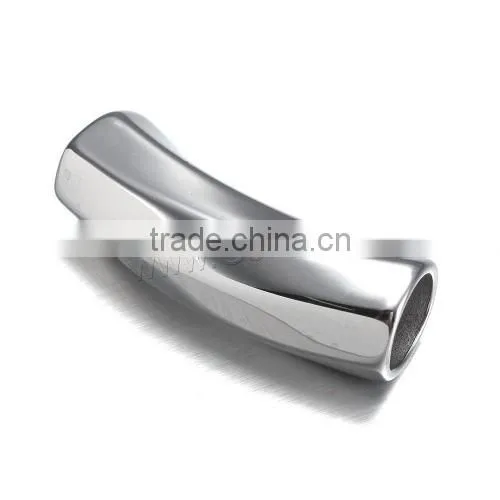 New Stainless Steel Tube Beads Beading Jewelry Beads for Jewelry Making