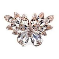 Crystal Brooch