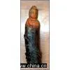 Wooden Buddha Statue