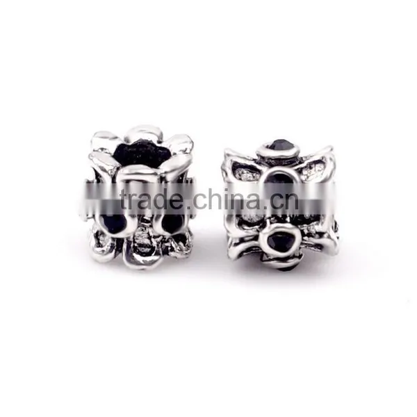 Grano Del Espaciador,Round Corrugated Bead Spacer Jewelry Findings photo-5