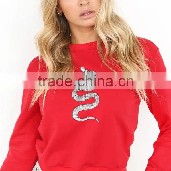 B40998A Hot Sale Halloween Clothes Women Sweatshirt photo-3
