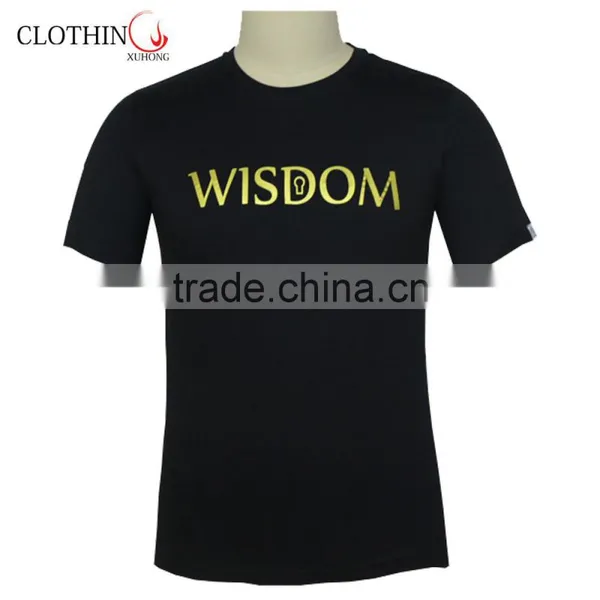 Custom Print Shirt 100% Combed Cotton China Manufacturer