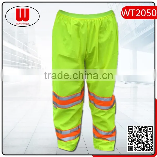 outdoor reflective waterproof windproof pants