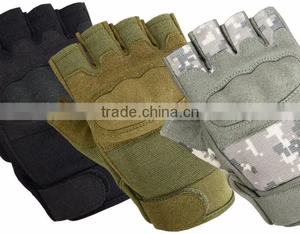 Police Hand Protecton Gloves /Army Military Shooting Gloves/Camo Military Gloves photo-2