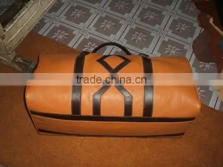 Genuine Cow Leather Travel Bag