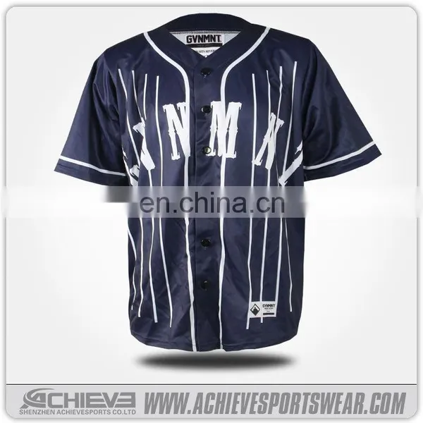 Cheap Custom Cotton Satin Baseball Softball Jersey,blank Baseball Jerseys Wholesale photo-4