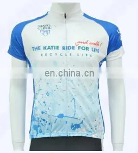 China Custom National Team Cycling Jersey for Wholesale photo-6