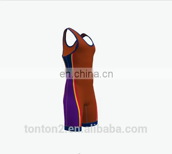 Sublimation Wrestling Singlet photo-6