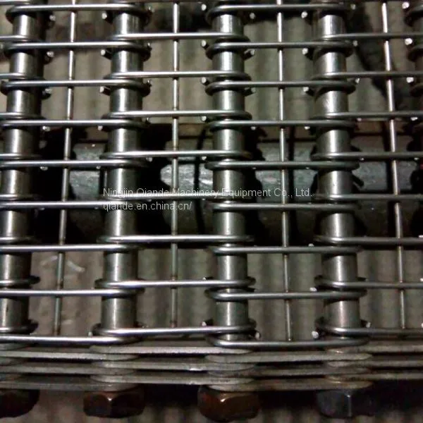 Metal Stainless Steel Conveyor Belt Customized photo-5