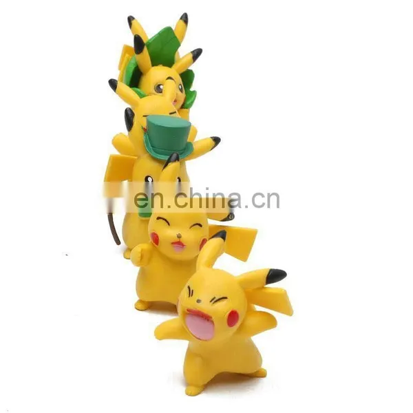 Factory Price Cute Pokemon go Plastic Toy Custom Plastic Toy photo-3