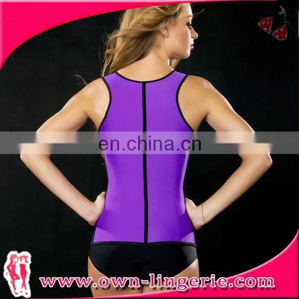 Candy Colors Girl's Corset Latex Waist Cincher Trainer Corset photo-2