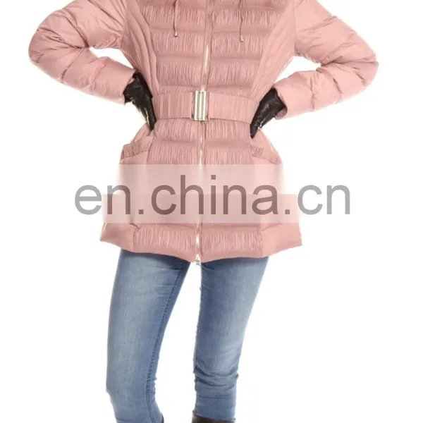 Professional Factory Made Plaid Hooded Jacket photo-3