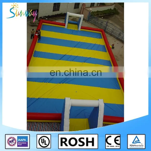 2016 Cheap Price Inflatable Soccer Field / Inflatable Football Arena / Inflatable Soccer Pitch for Sale photo-3