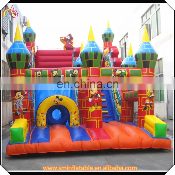 Large Inflatable Dry Slide,amusement Park Slide for Sale,toddler Slides and Climbers photo-2