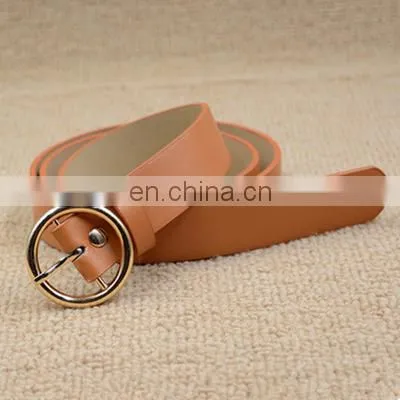 Fashion Ladies Multicolor Skinny PU Belts for All-purpose photo-5
