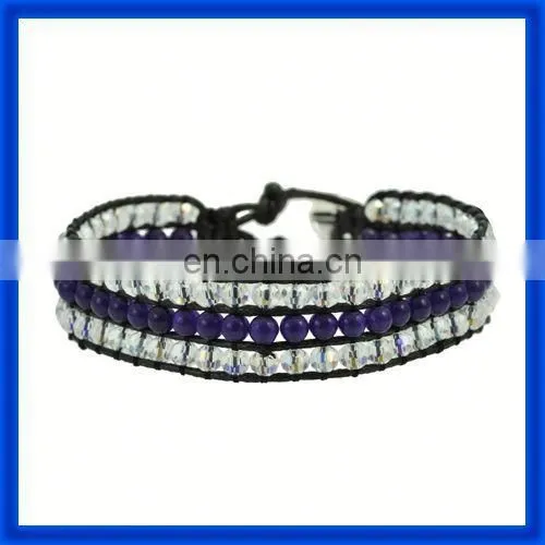New 2014 Thread Wrapped Bracelet TPCL152
