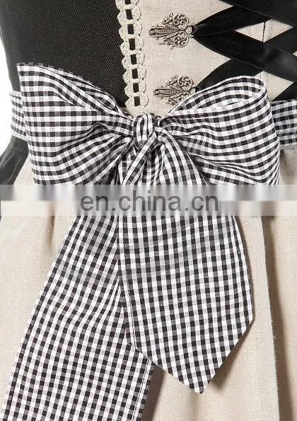 Women's German Dirndl Dress Costumes for Bavarian Oktoberfest Carnival Halloween (Bavaria Dirndls) photo-3