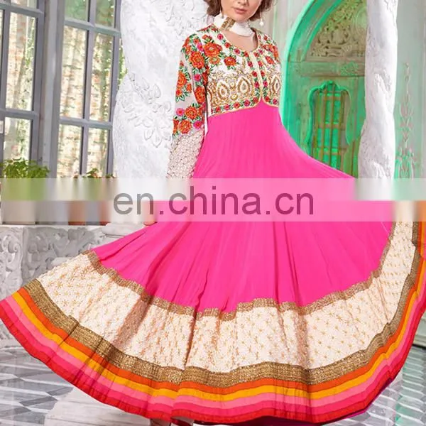 Indian Fancy Wedding Dress 2016 | Anarkali Suits | Salwar Kameez photo-5