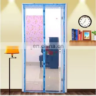 DIY Style of Magnetic Door Screen With Wellcomed by Southeast Asia for Against Insects photo-4
