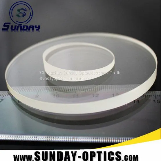 Sapphire Glass Window for Watch and LED photo-4