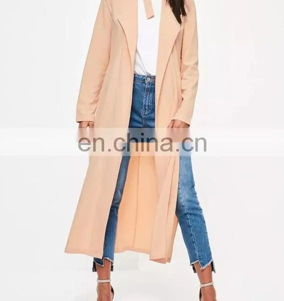 European Style Camel Coat New Model Women Coat for Ladies photo-2