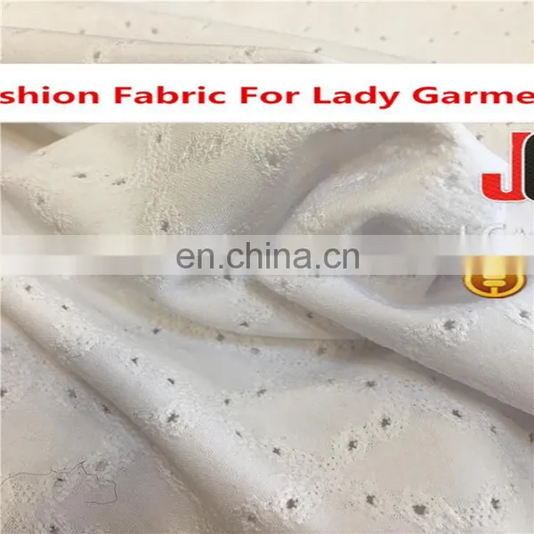 Kniting Jacquard Good Stretch Four Way Elastic for Fahion Girls Cloth photo-3
